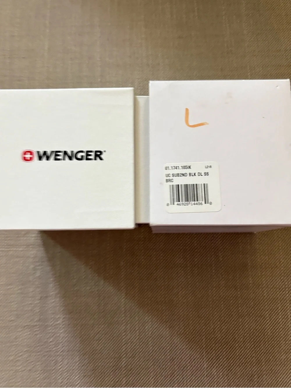 Wenger Urban Classic Swiss-made men's watch NEW IN BOX